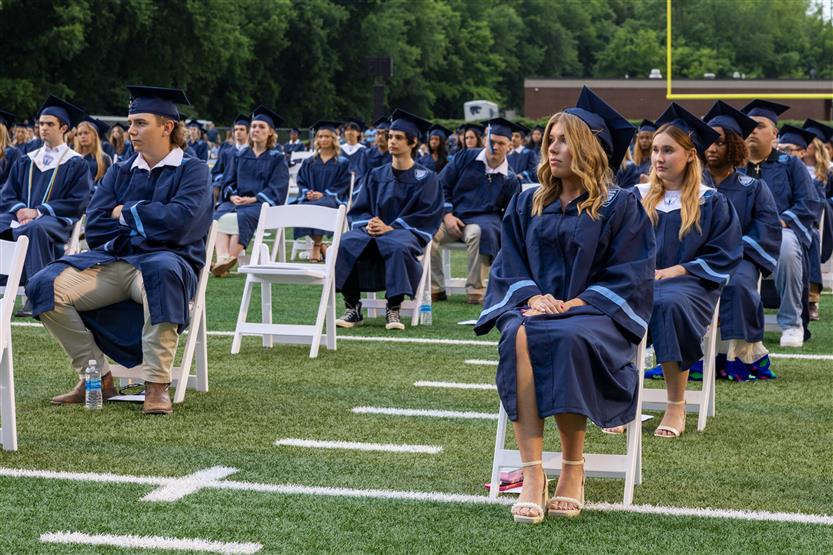 Students celebrate graduating